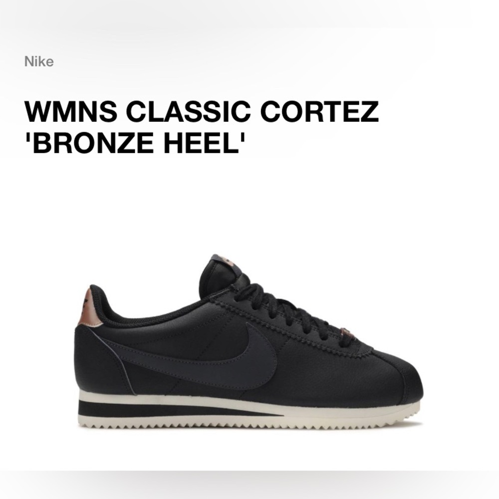 NIKE CLASSIC CORTEZ 'BRONZE HEEL'